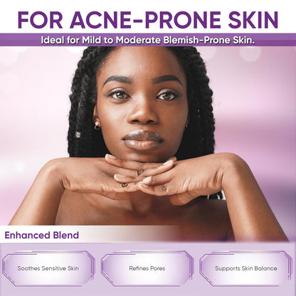 Natural Acne & Redness Relief Face Serum 30ml