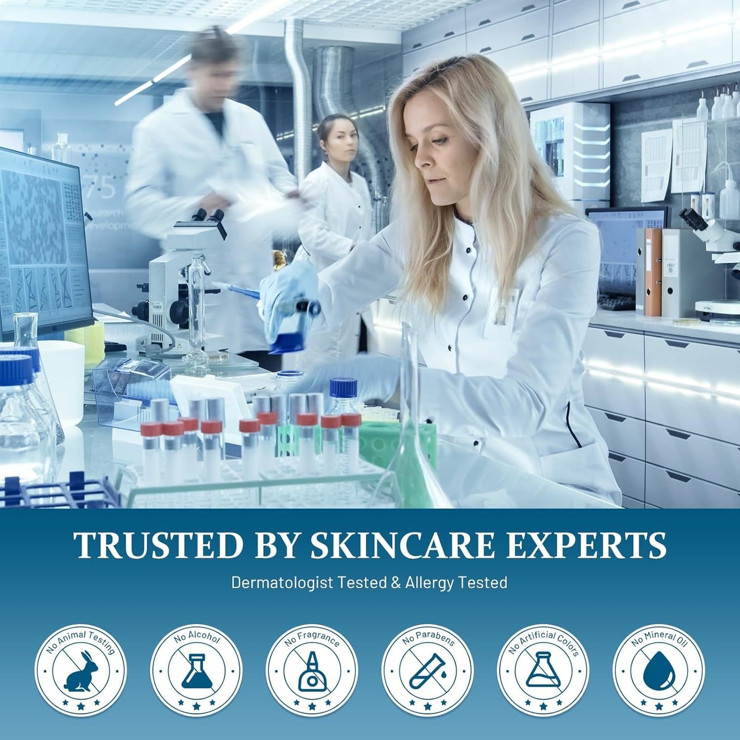 Anti Aging Eye Cream Reduces Wrinkles & Dark Spots