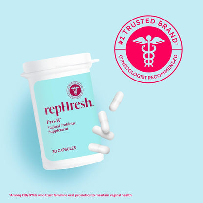 Natural Feminine Health Probiotic Capsules 30 Count