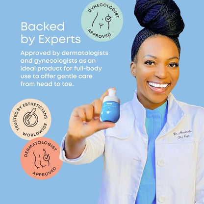 Gentle Ingrown Hair Serum for Sensitive Skin