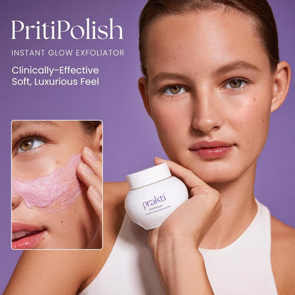 Glowing Skin Exfoliator Cream 30ml