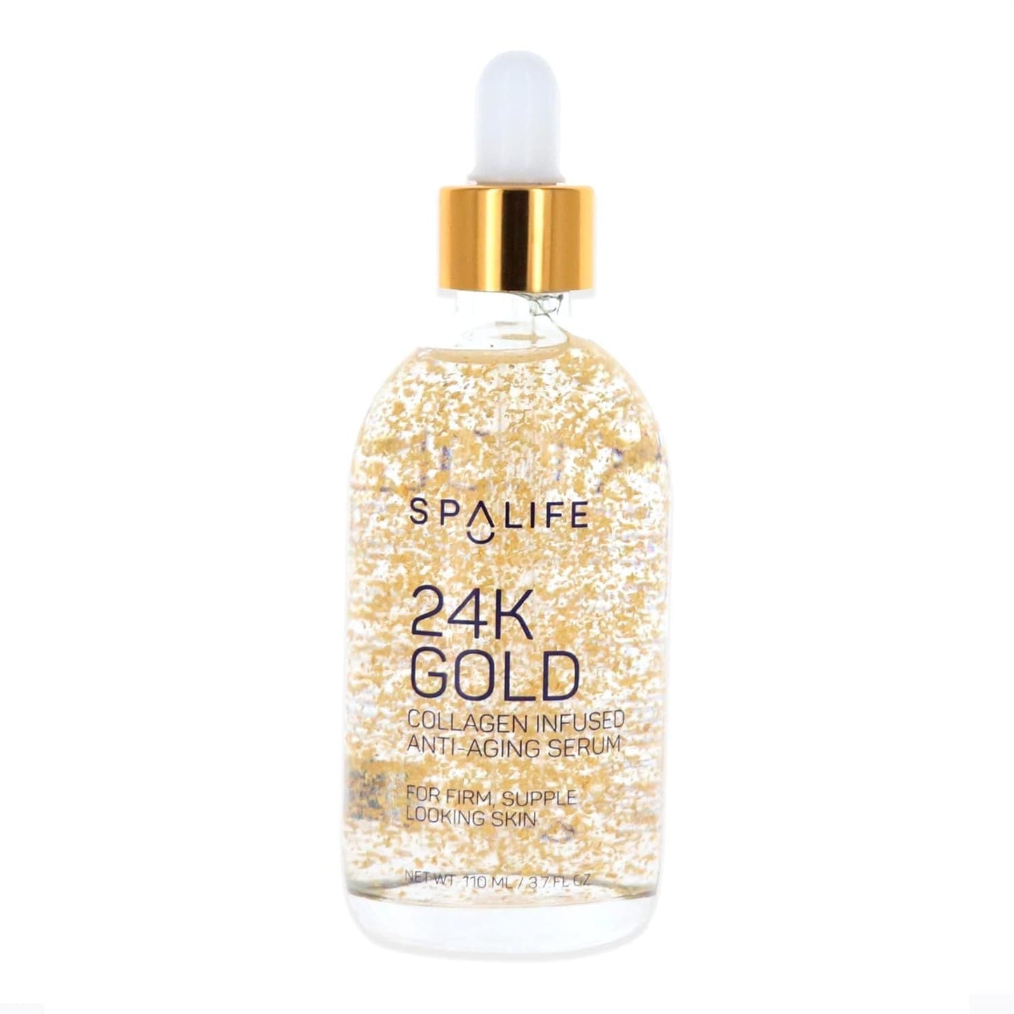 Luxury Gold Collagen Anti Aging Face Serum 110ml - Mycosmeticslondon