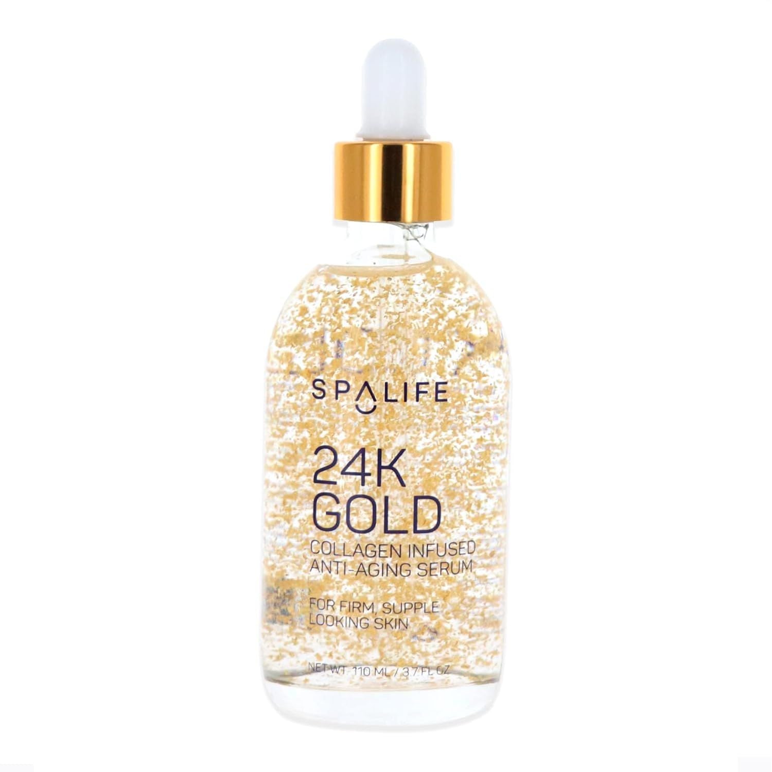 Luxury Gold Collagen Anti Aging Face Serum 110ml - Mycosmeticslondon