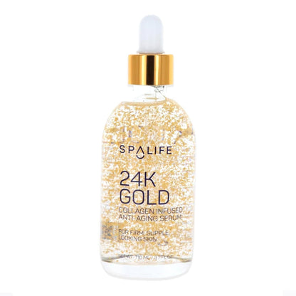 Luxury Gold Collagen Anti Aging Face Serum 110ml - Mycosmeticslondon