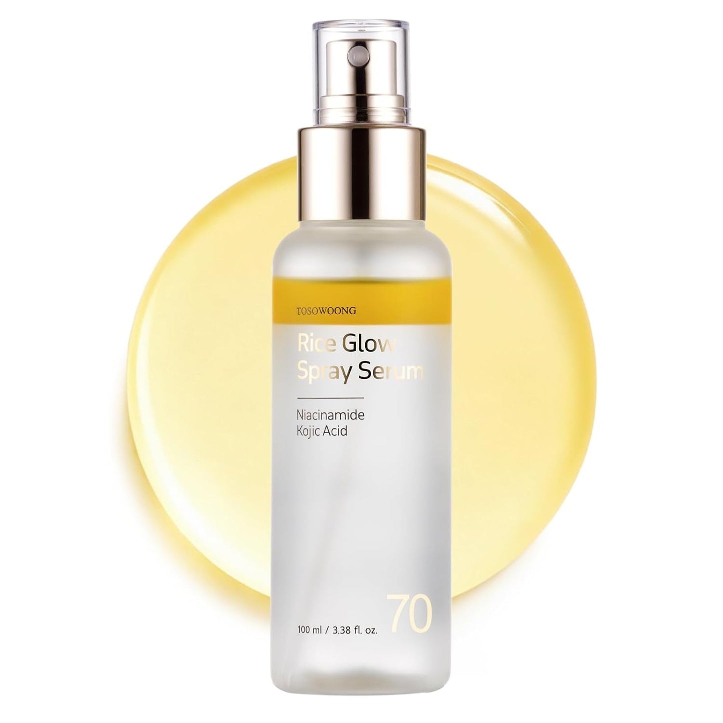 Natural Glow Face Serum Spray 100ml  Hydrating Skin Mist - Mycosmeticslondon