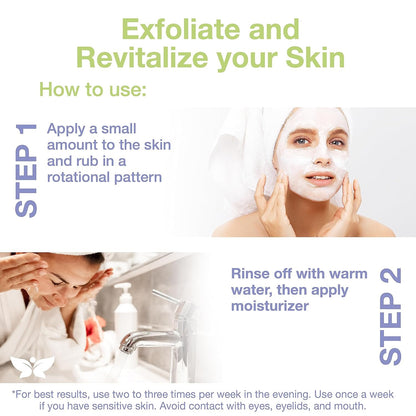 Natural Exfoliating Moisturizer Cream 100ml