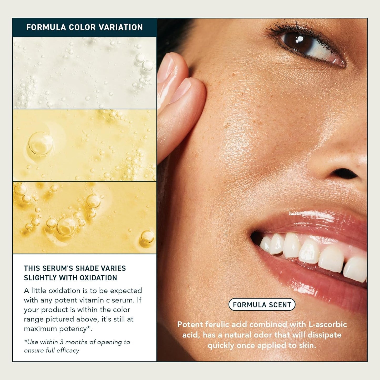 Natural Vitamin C Face Serum for Glow and Anti Aging