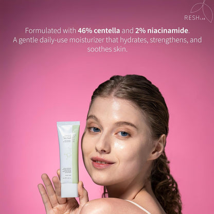 Gentle Soothing Moisturizer Cream 50ml - Daily Skin Relief