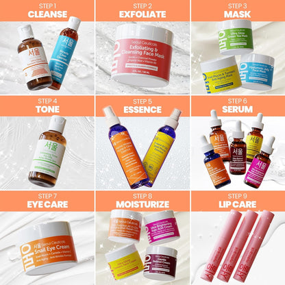 Natural 97.5% Snail Mucin Hydrating Face Serum