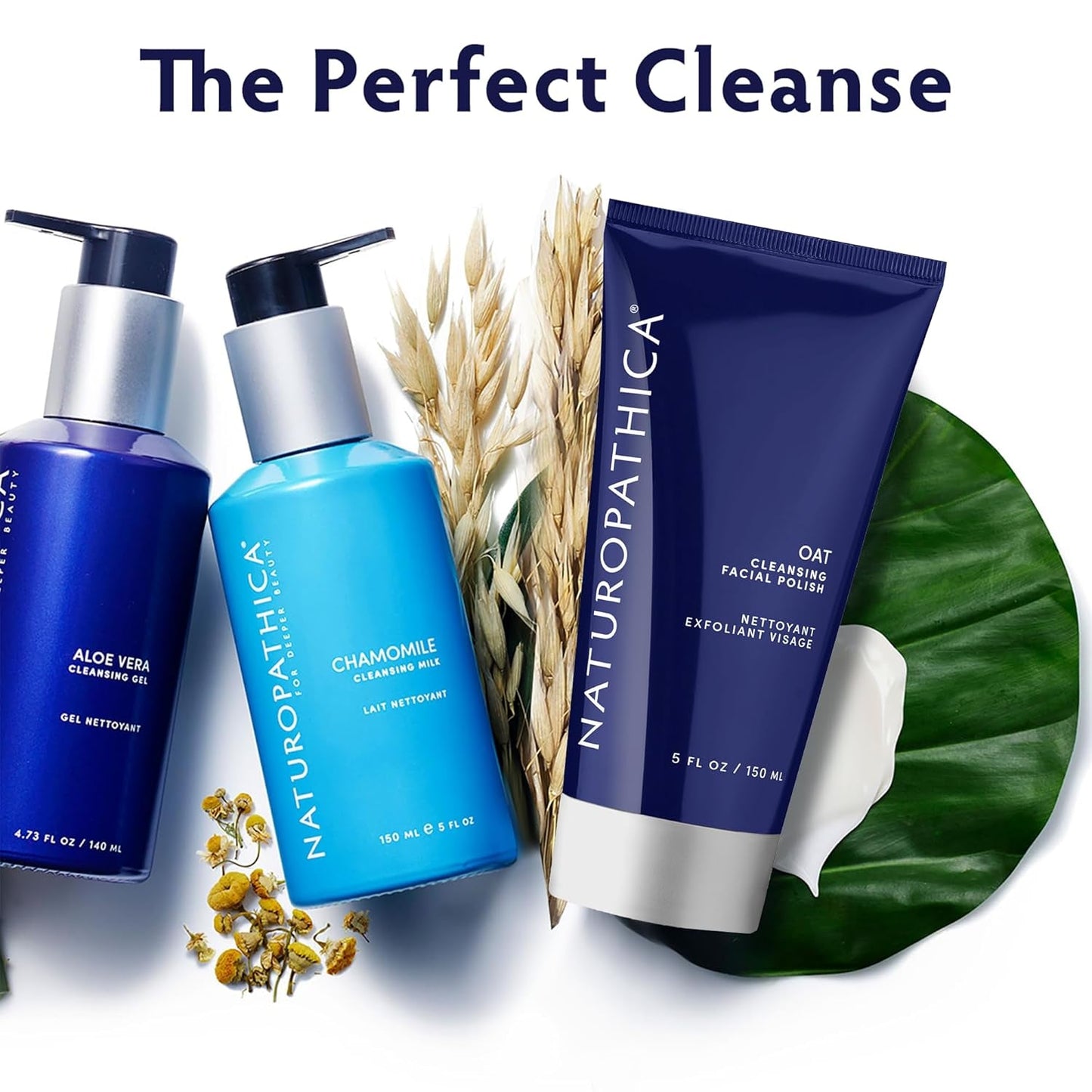 Soothing Oat Facial Exfoliator Cleanser