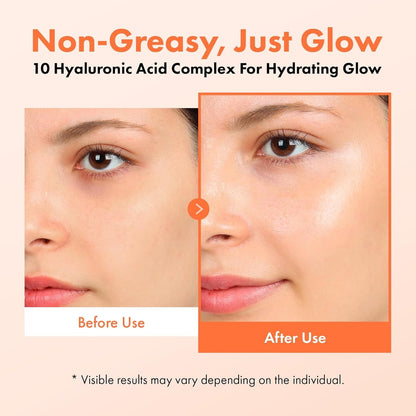 Natural Glow Moisturizing Sunscreen 50ml - No White Residue