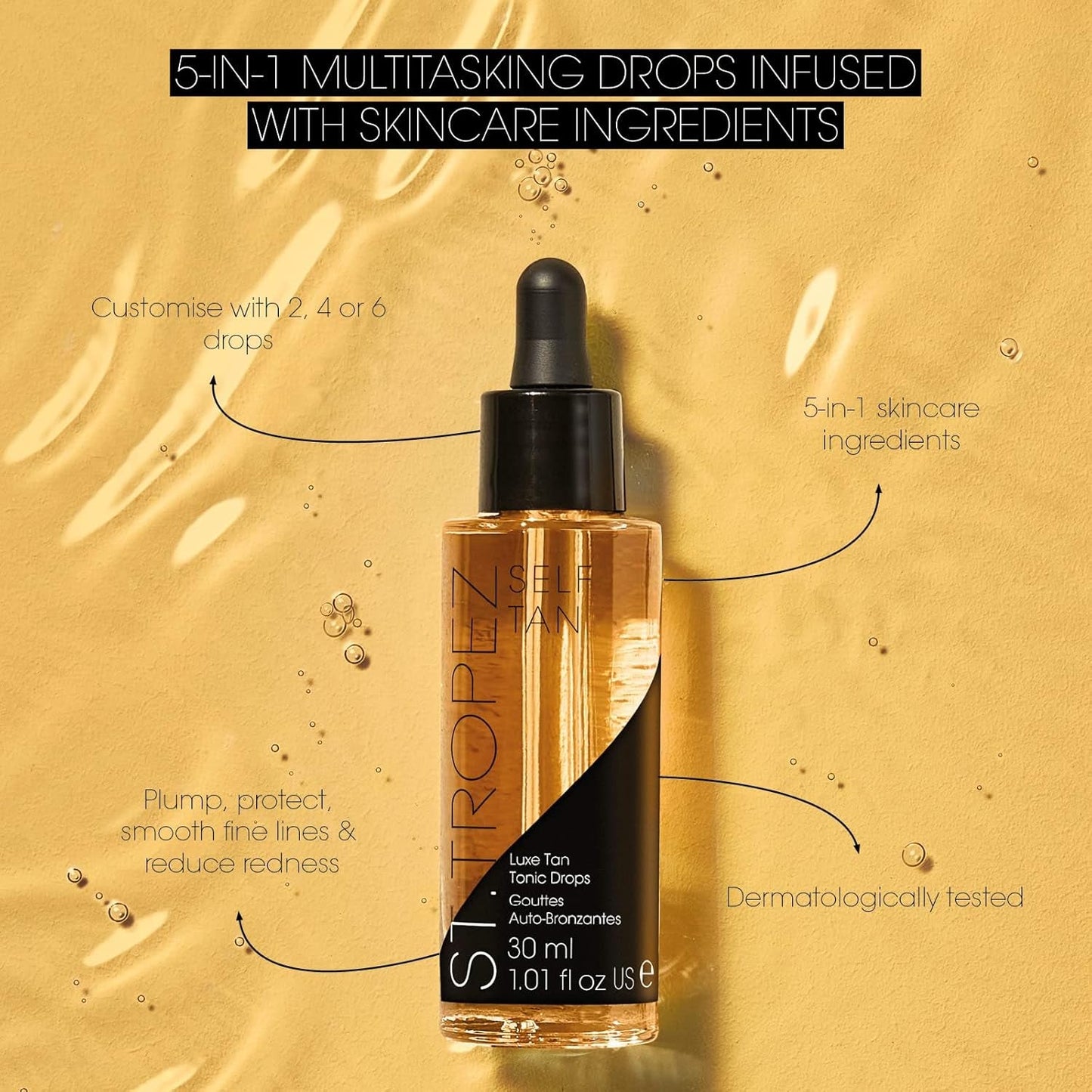Natural Glow Face Self Tanner Serum 30ml
