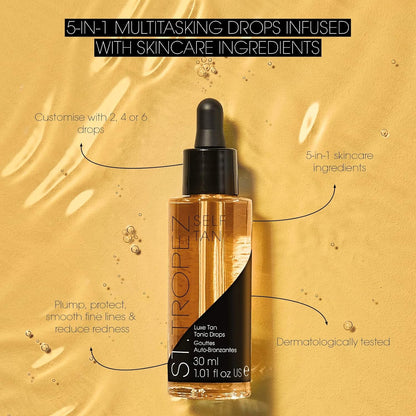 Natural Glow Face Self Tanner Serum 30ml