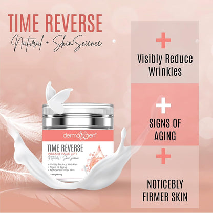 Fast Anti Aging Face Cream - Instant Wrinkle Lift Moisturizer