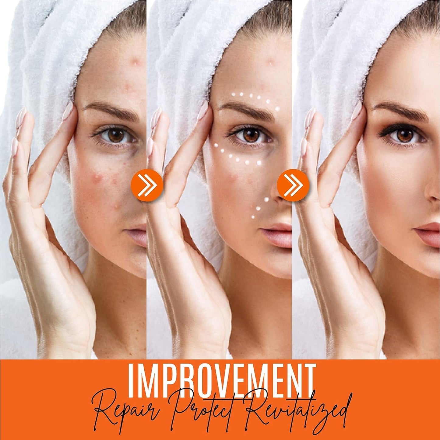 Natural Vitamin C Face Serum 30% - 120ml
