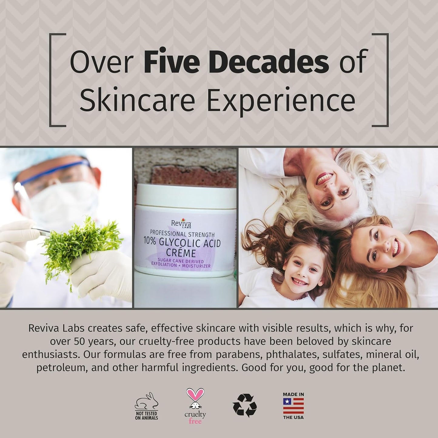 Brightening Glycolic Acid Face Cream 55g
