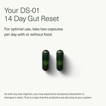 Natural Gut Health Supplement - 28 Capsules