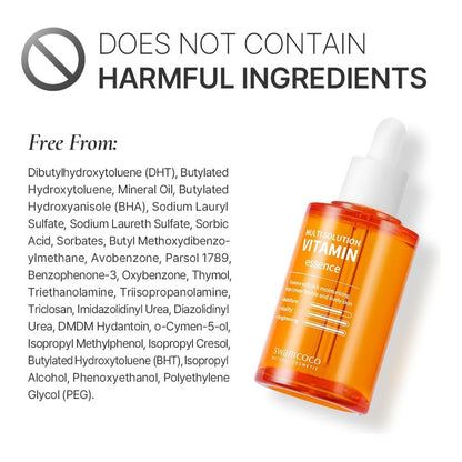 Nourishing Vitamin Face Serum 70ml - Brighten & Hydrate Skin