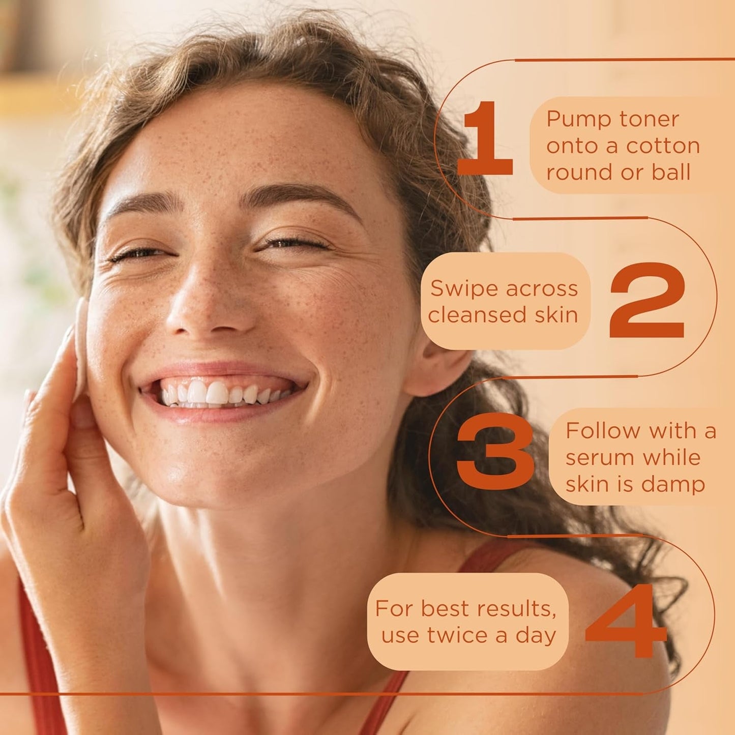 Natural Vitamin C Facial Toner for Glowing Skin
