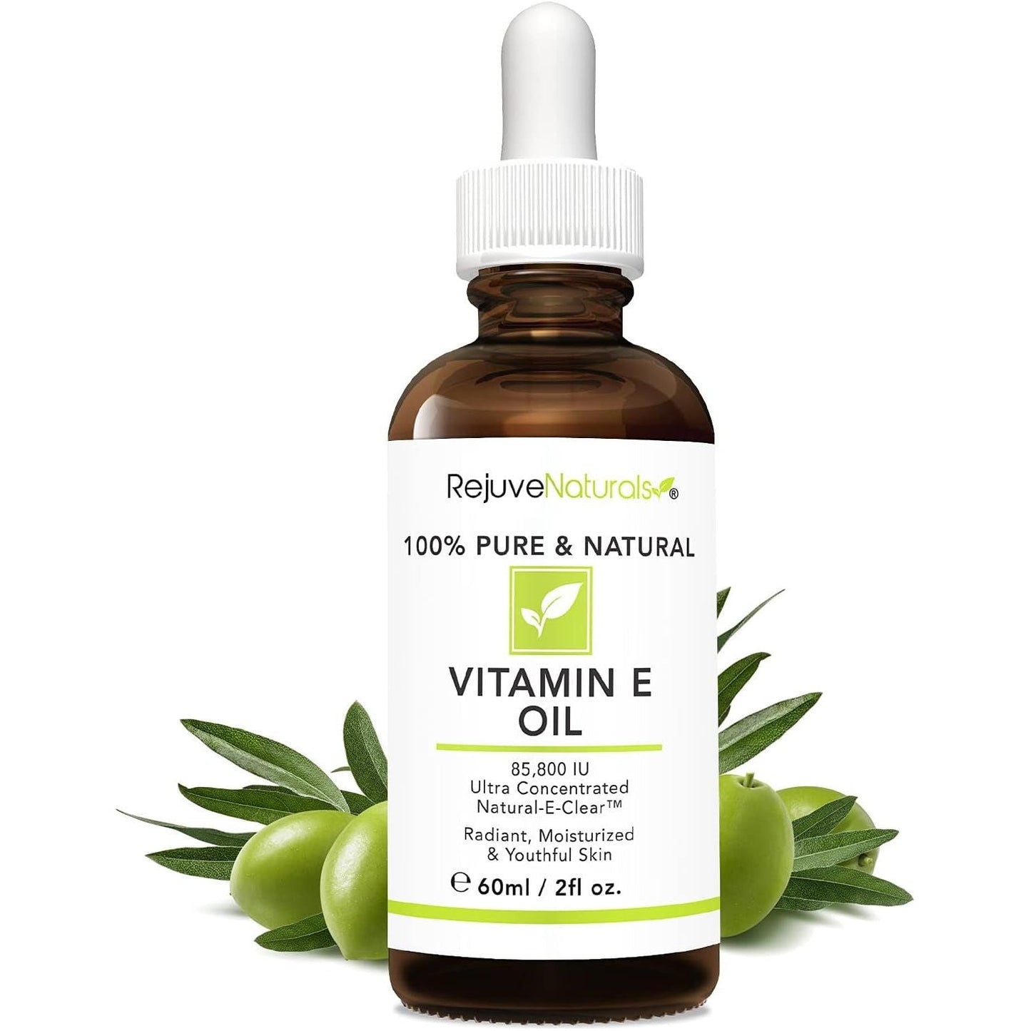 Natural Vitamin E Oil for Glowing Skin Care