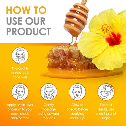 Natural Hibiscus Anti Aging Moisturizing Cream