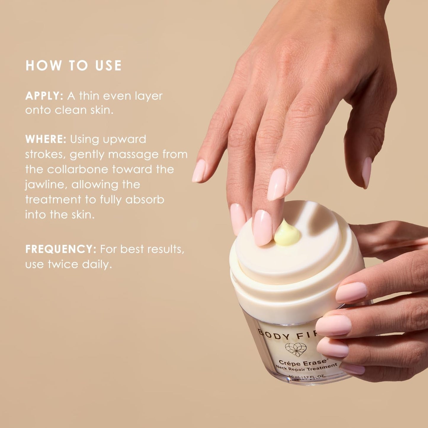 Firming Neck Cream for Smoother Skin