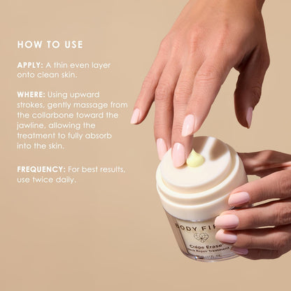 Firming Neck Cream for Smoother Skin