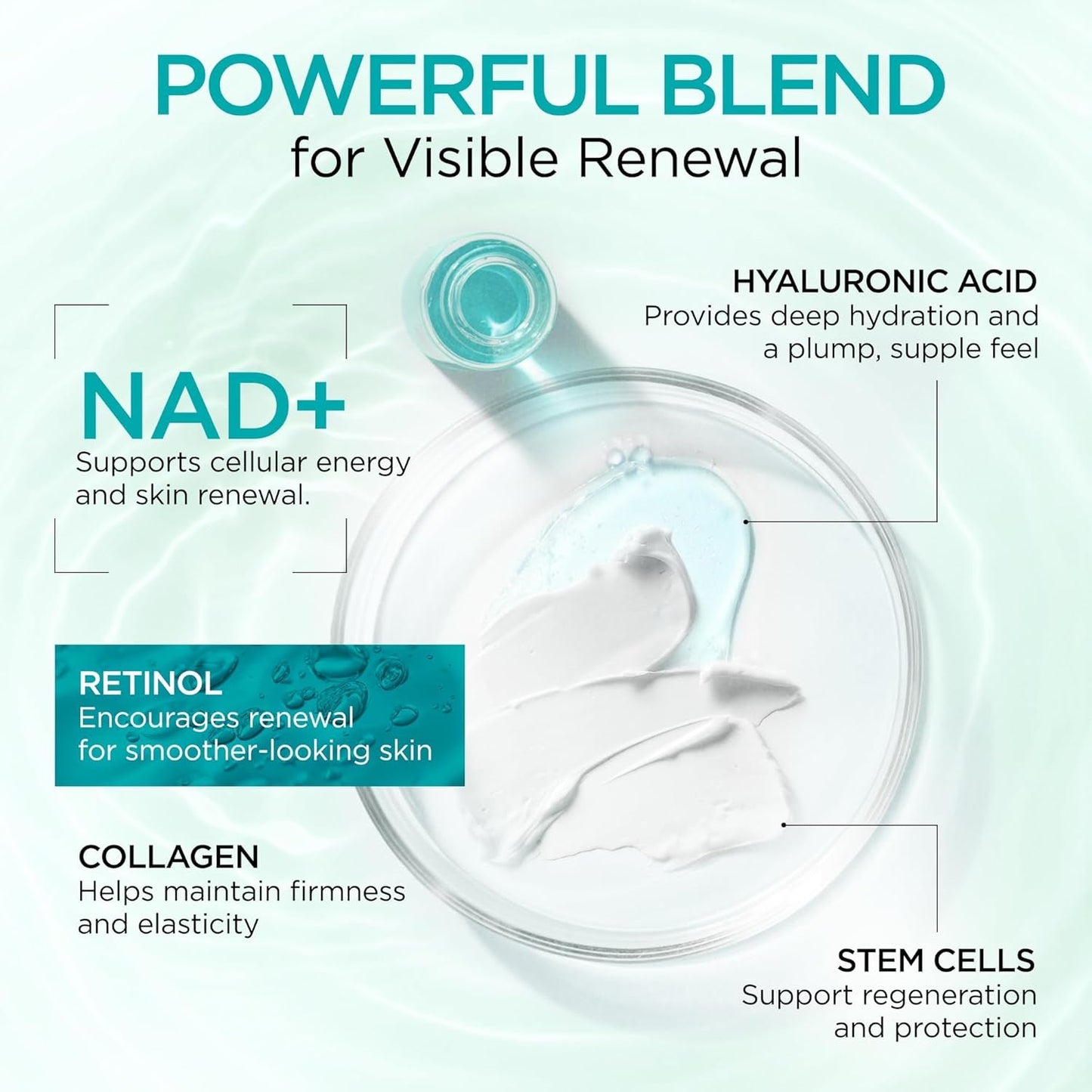 Plumping Collagen Anti Aging Moisturizer Cream