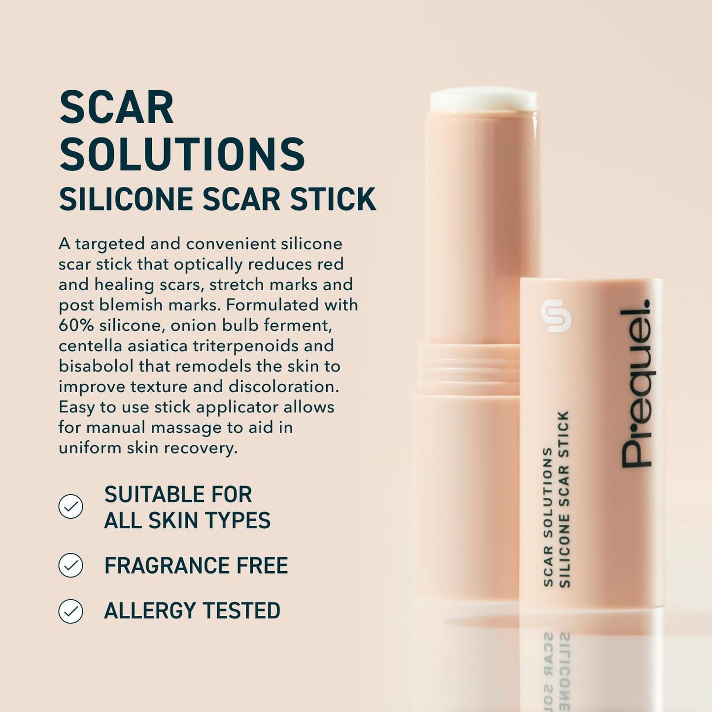 Effective Scar & Stretch Mark Repair Cream