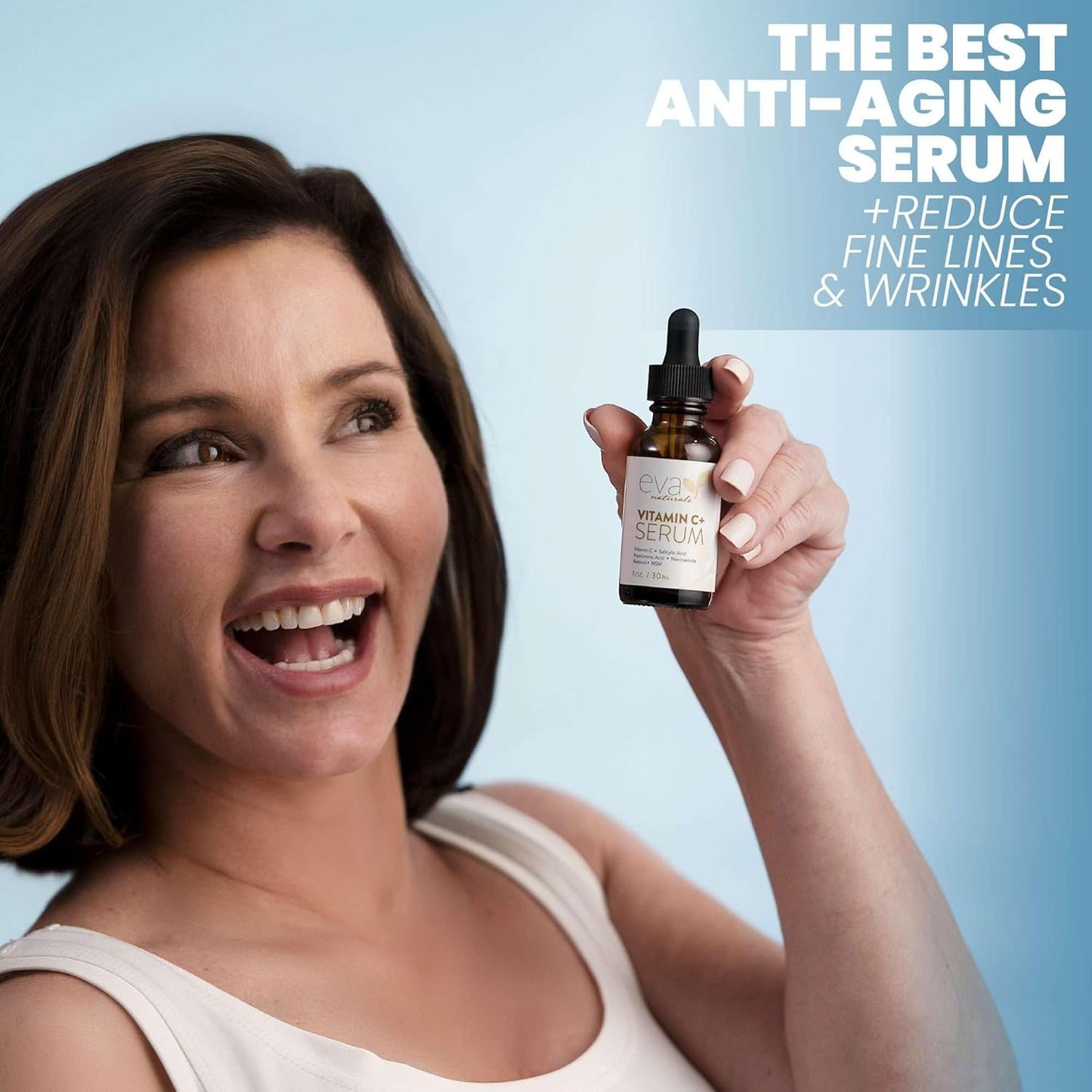 Natural Vitamin C Facial Serum - 30ml, Anti Aging Skin Care