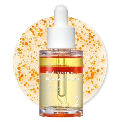 Natural Turmeric Brightening Face Serum 33ml - Mycosmeticslondon