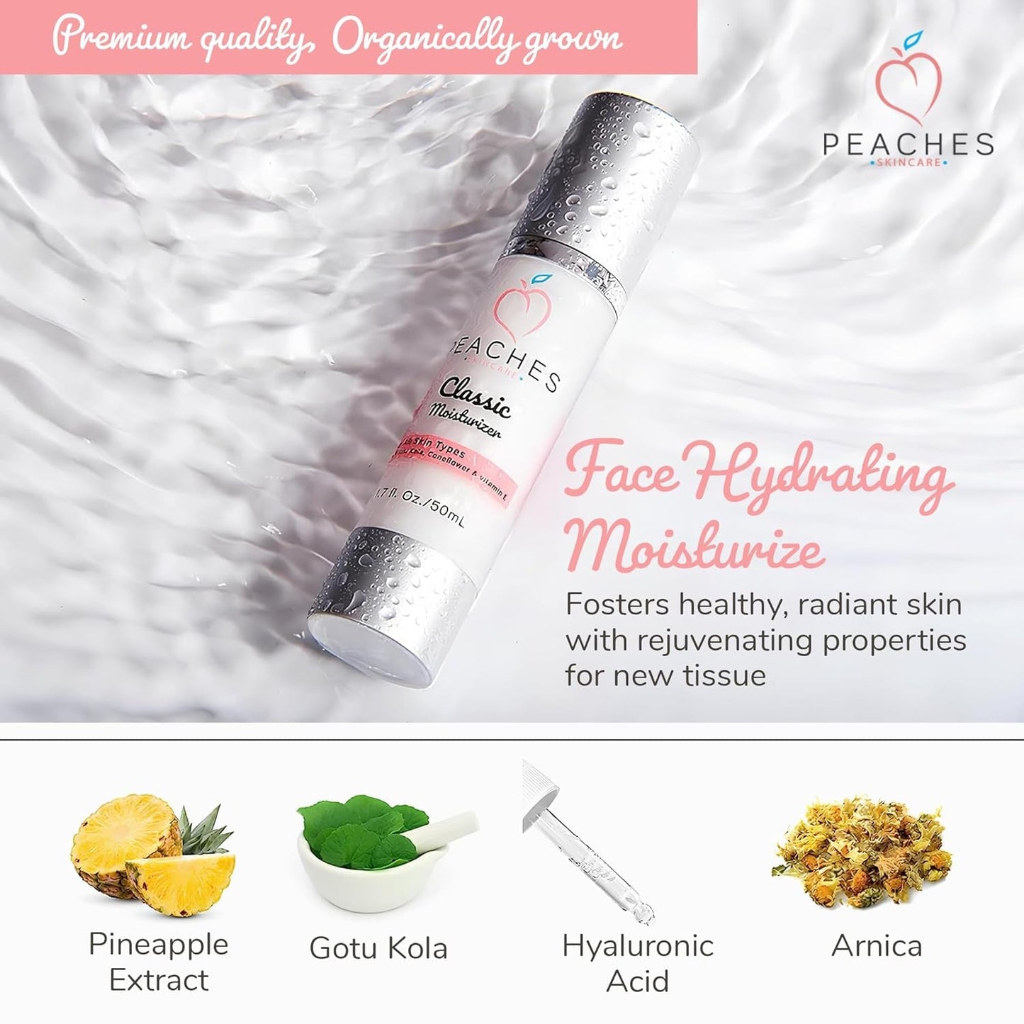 Nourishing Face Cream 50ml - Intensive Hydration