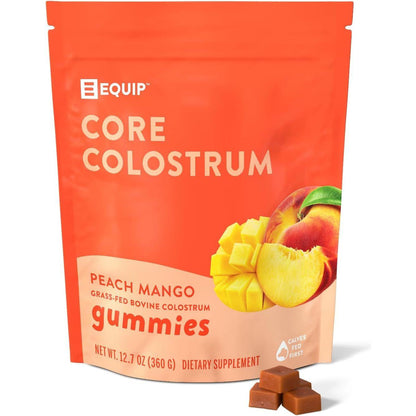 Natural Gut Health Colostrum Gummy Vitamins - Mycosmeticslondon