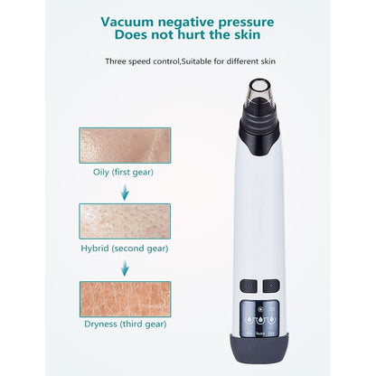 Advanced Blackhead Vacuum Cleaner 3 Modes - Pore Cleanser