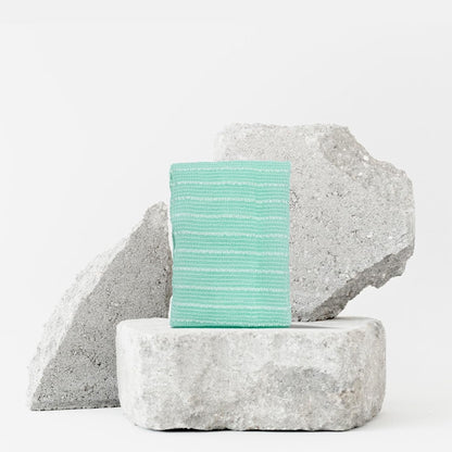 Exfoliating Shower Cloth 2 Pack Gentle Deep Clean
