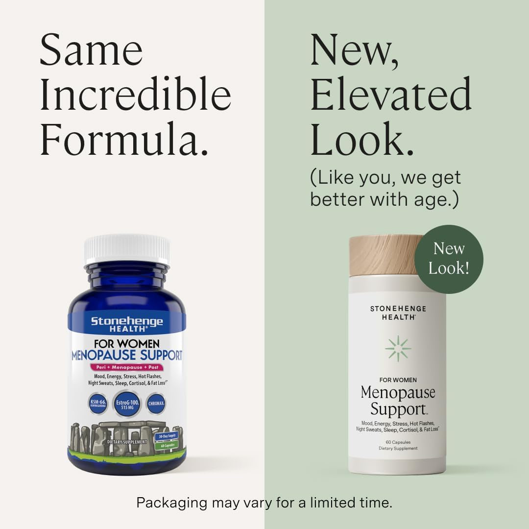 Natural Menopause Relief Supplement - Mood Balance Sleep Aid