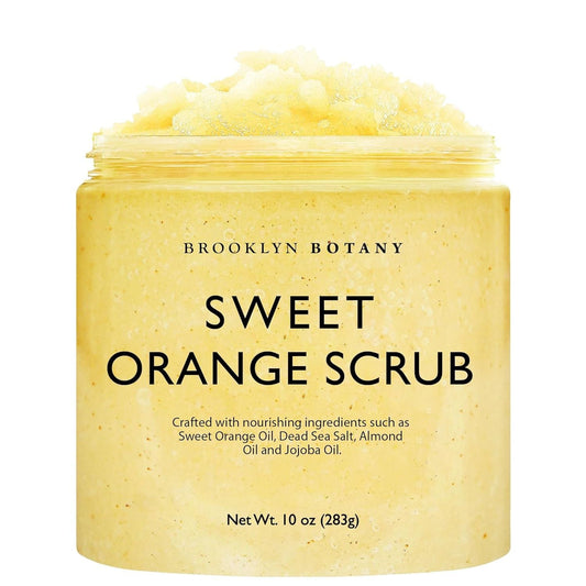 Natural Orange Exfoliating Body Scrub - Mycosmeticslondon