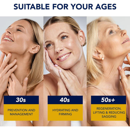 Anti Aging Neck Cream 50g | Intensive Lifting Moisturizer