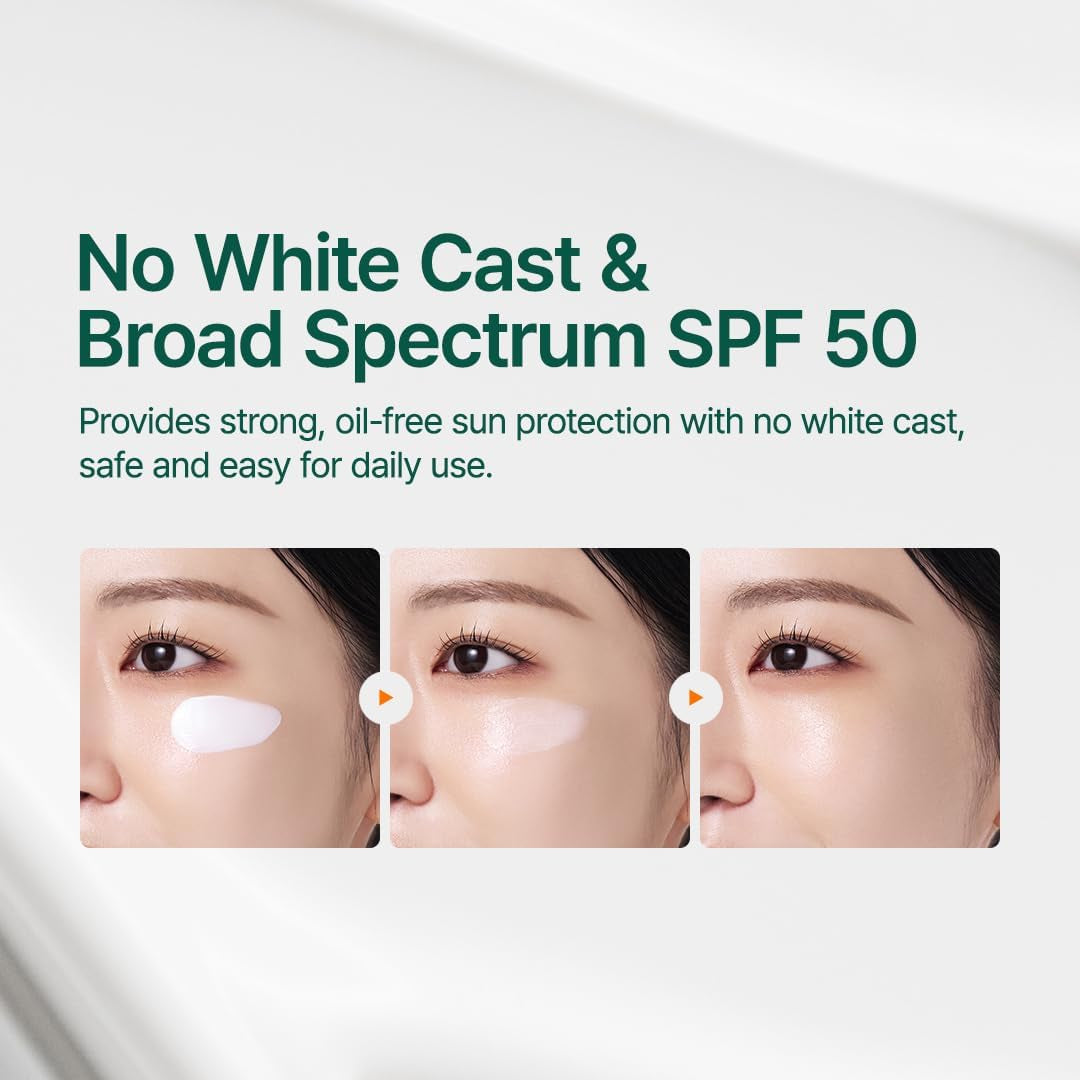 Daily Moisturizing Sunscreen SPF 50 Lightweight Protection