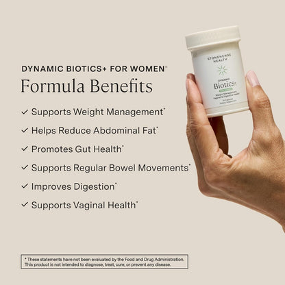 Women's Probiotic Supplement 30 Capsules - Digestive Immunity Aid