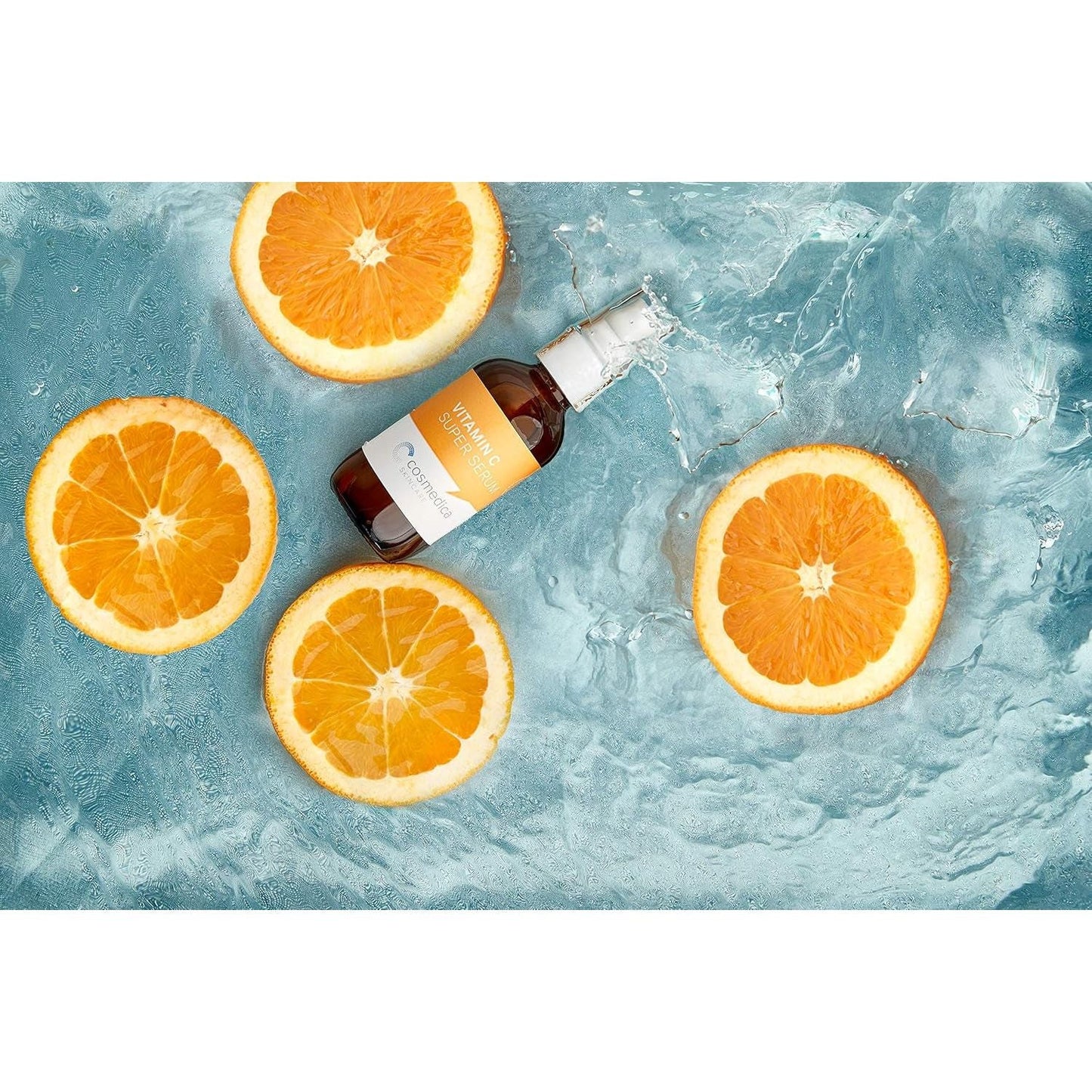 Natural Glow Face Serum with Vitamin C and Hyaluronic Acid