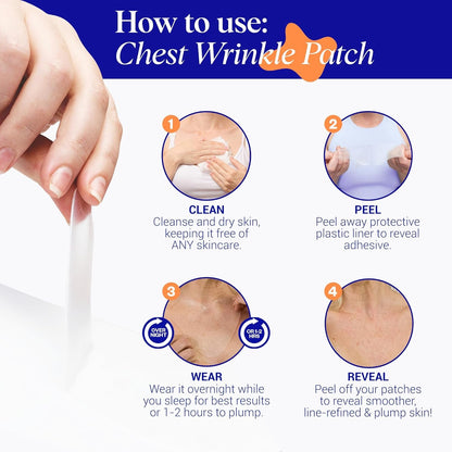 Anti Aging Chest Smoothing Silicone Patch