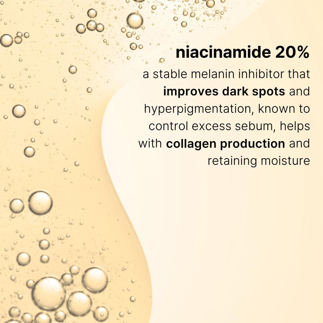 Intensive Niacinamide Face Serum for Glowing Skin