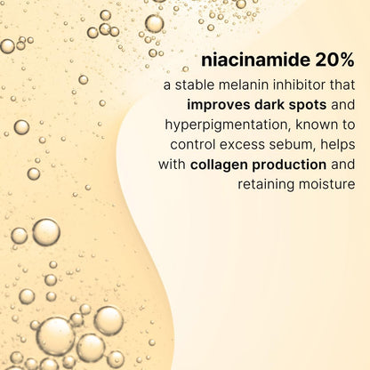 Intensive Niacinamide Face Serum for Glowing Skin