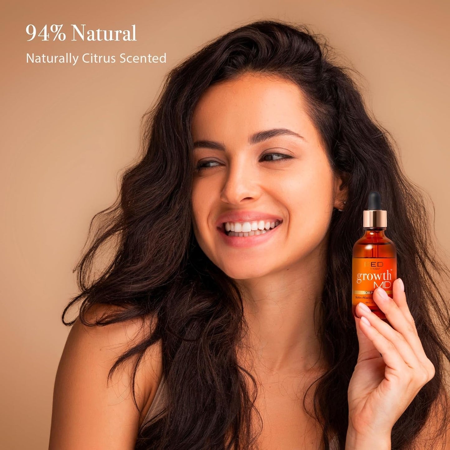 Nourishing Hair Growth Serum for Dry Scalp Treatment