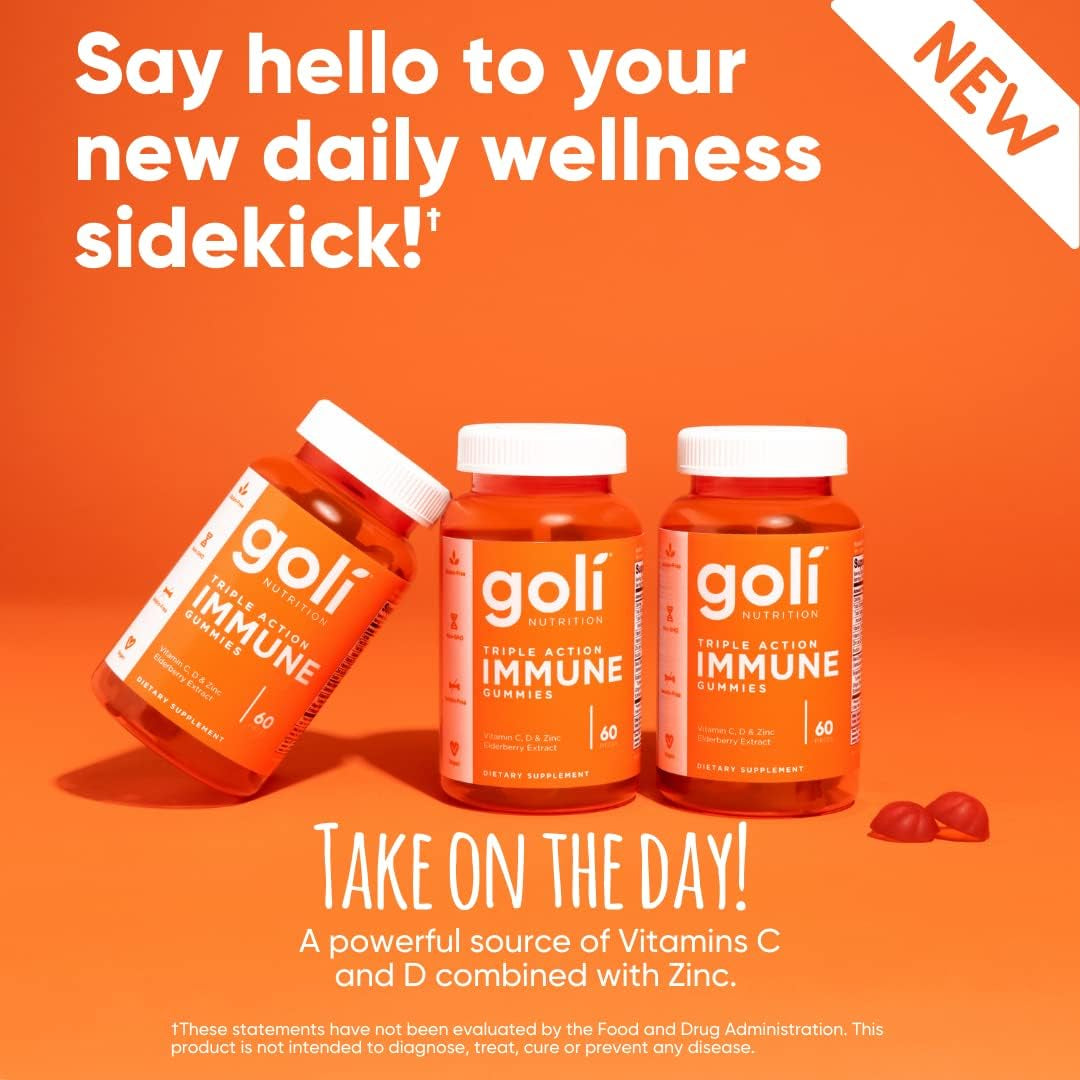 Powerful Immune Booster Gummies with Vitamin C & Zinc