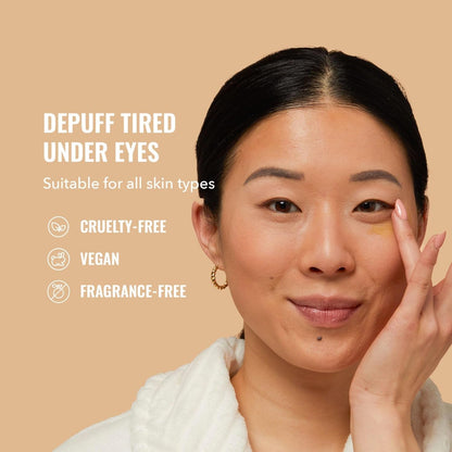 Natural Yerba Mate Eye Gel - Refreshing & Anti-Puff