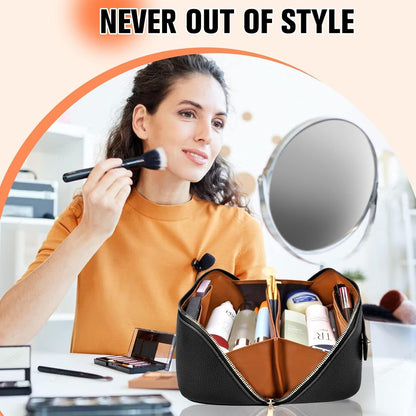 Travel Makeup Case - Black