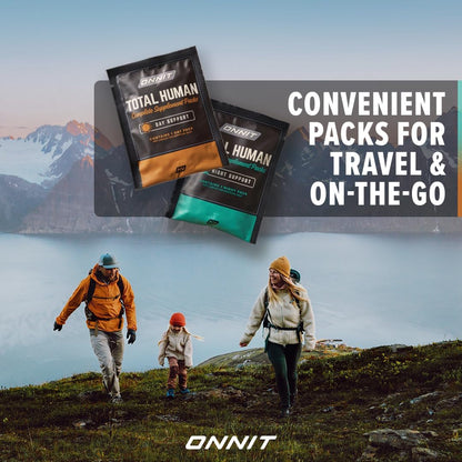 Daily Essential Vitamin Packs for Energy and Wellness