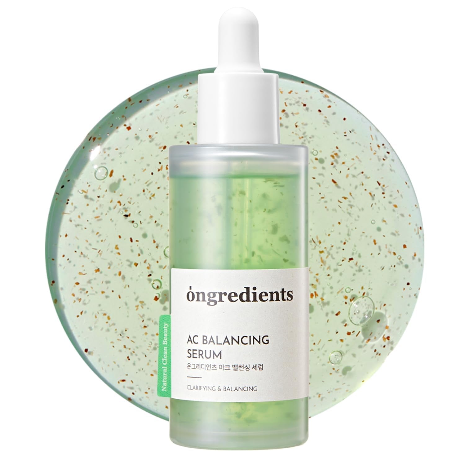 Natural Face Balancing Serum with Oil Control 50ml - Mycosmeticslondon